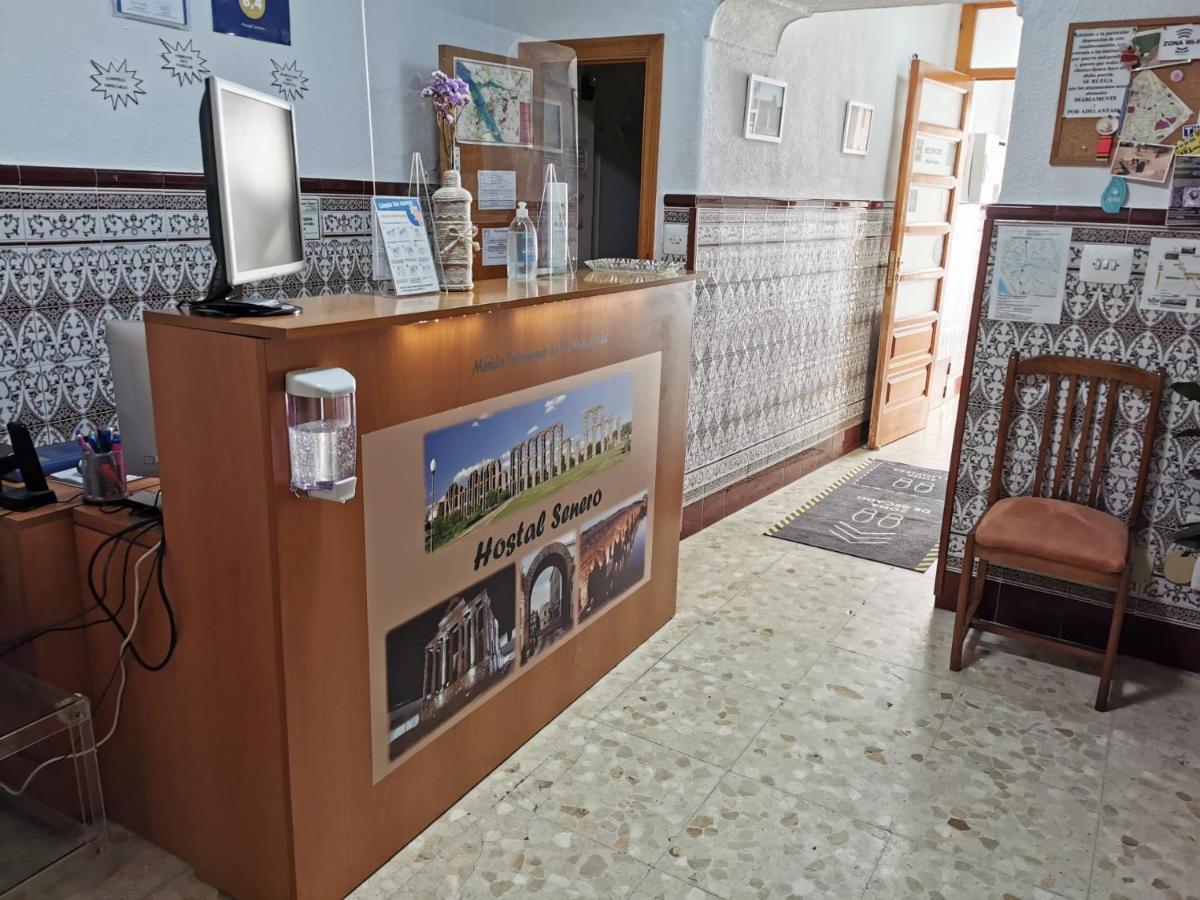Hostal Senero Меріда Екстер'єр фото