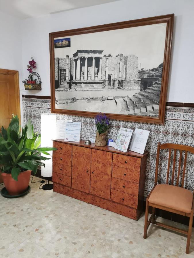 Hostal Senero Меріда Екстер'єр фото