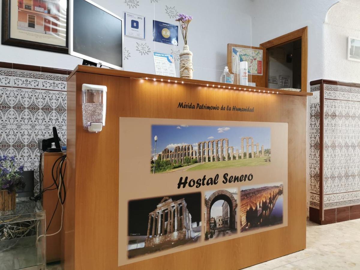 Hostal Senero Меріда Екстер'єр фото
