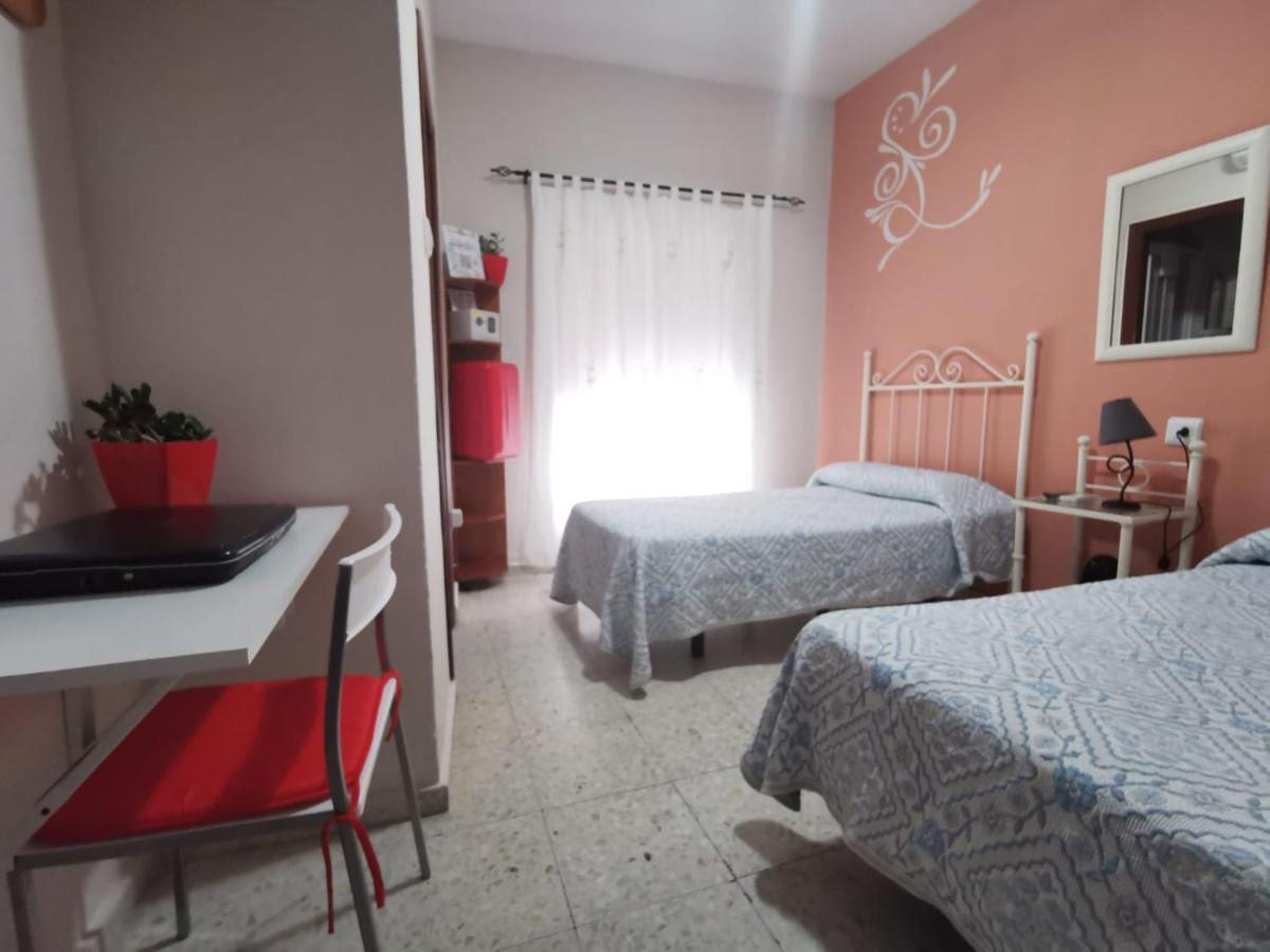 Hostal Senero Меріда Екстер'єр фото