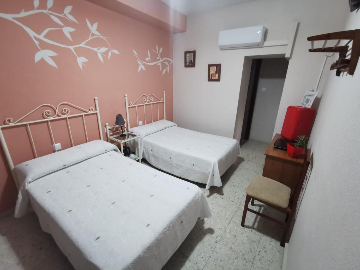 Hostal Senero Меріда Екстер'єр фото