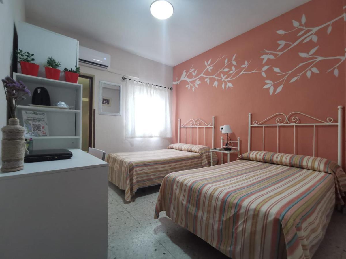 Hostal Senero Меріда Екстер'єр фото