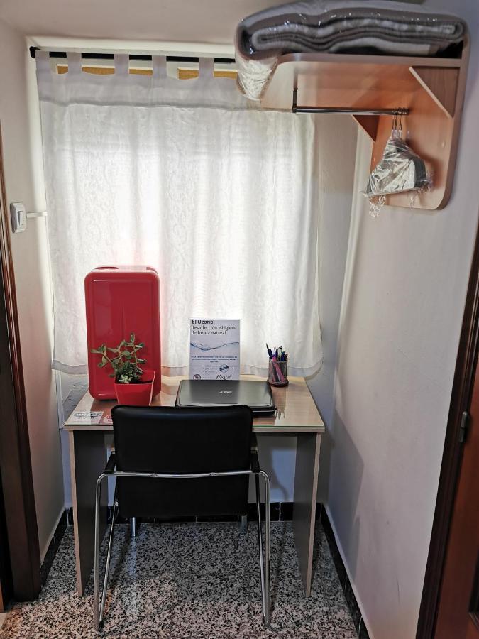 Hostal Senero Меріда Екстер'єр фото