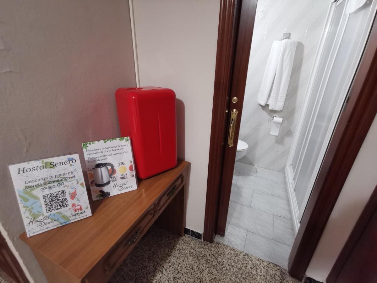 Hostal Senero Меріда Екстер'єр фото