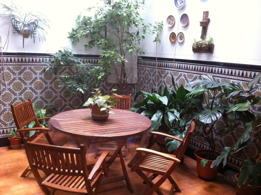 Hostal Senero Меріда Екстер'єр фото